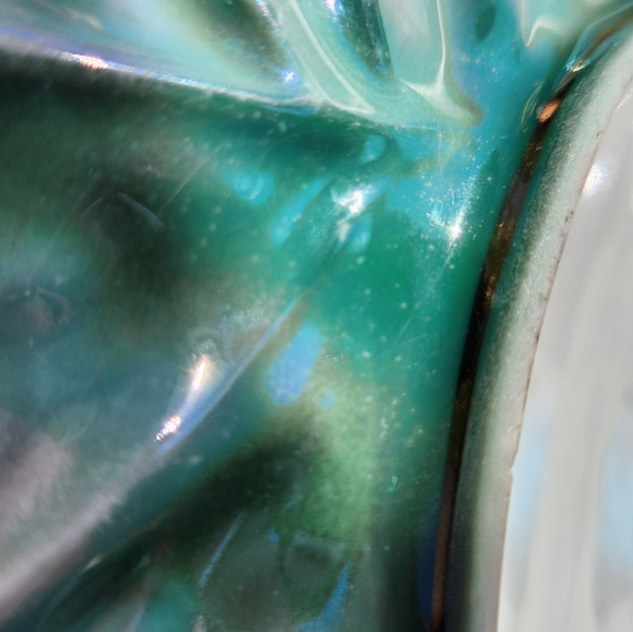 Antique Porcelain Serving Bowl - Germany - Picture 13 of 16